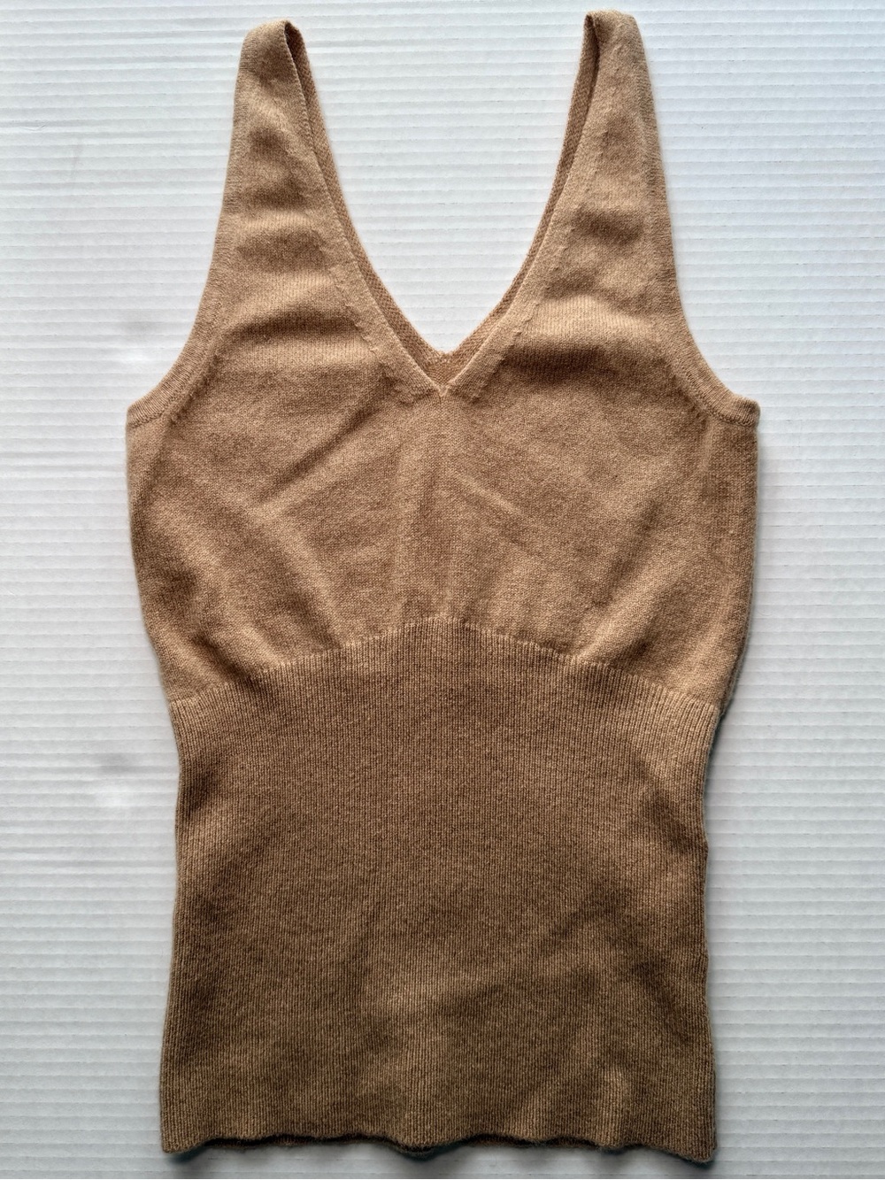 CRUSH. Cashmere Marseille Sleeveless Long Top / Tank Top Size 0 or XXS/XS